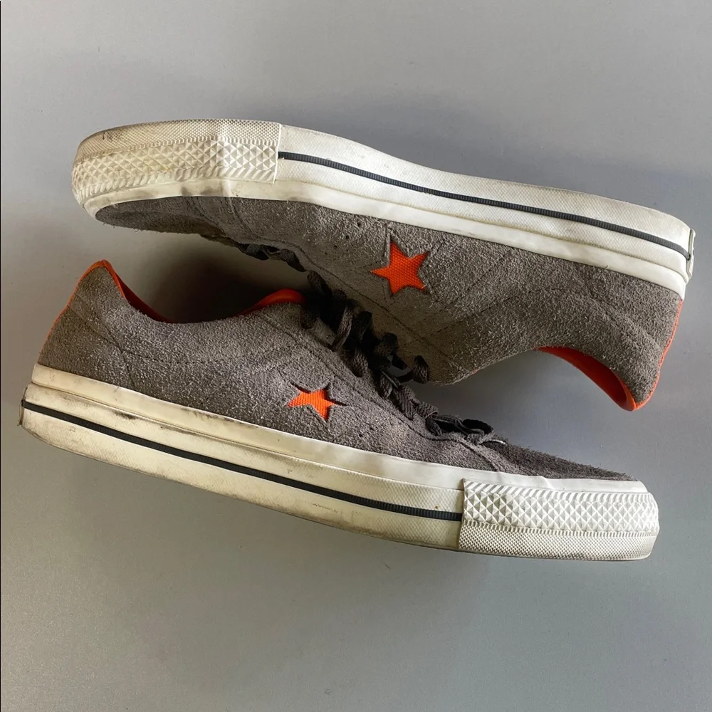CONVERSE Unisex CONS One Star Pro Suede & Canvas Shoes Size M11.5/W13 - Picture 5 of 10